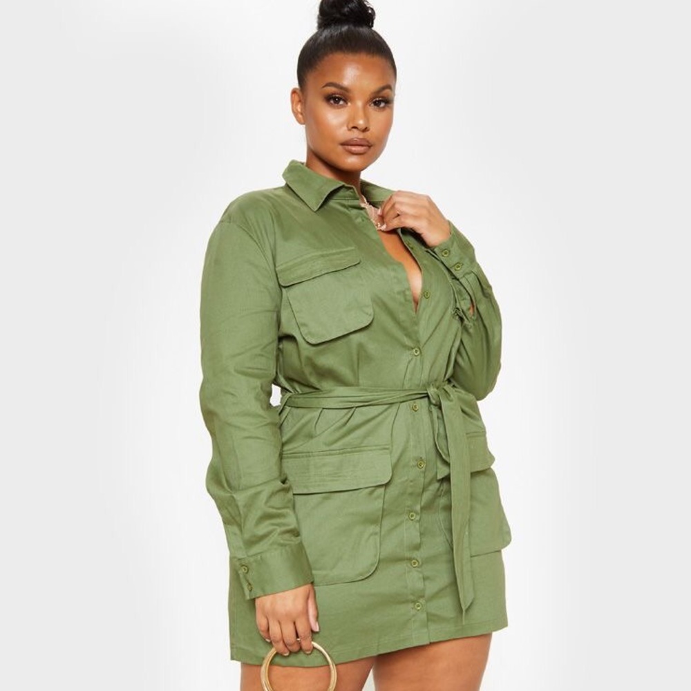 Pretty Little Things Utility dress